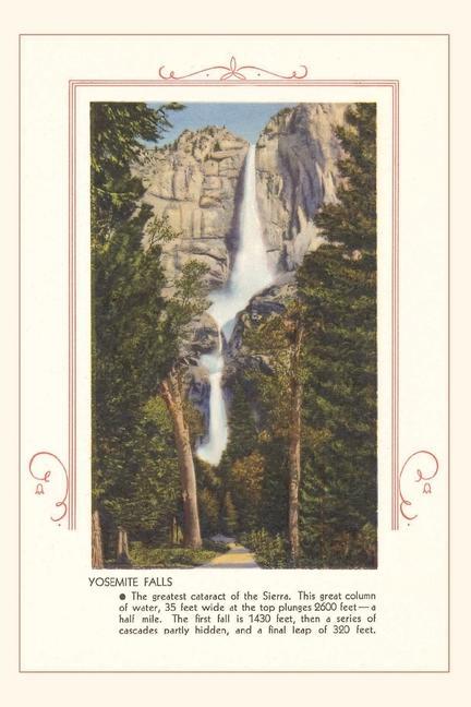 The Vintage Journal Yosemite Falls