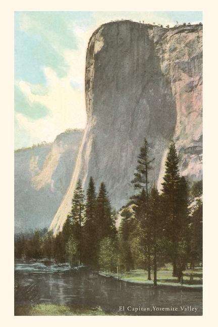 The Vintage Journal El Capitan Yosemite California