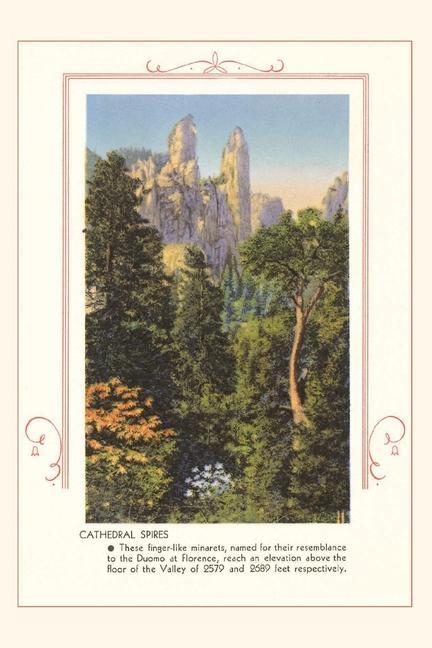 The Vintage Journal Cathedral Spires Yosemite California
