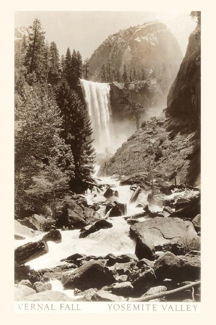 The Vintage Journal Vernal Falls Yosemite