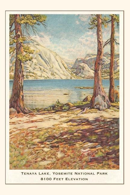 The Vintage Journal Tenaya Lake Yosemite California