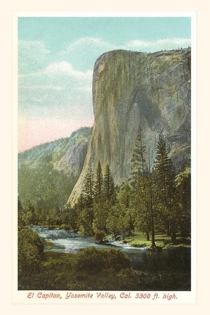 The Vintage Journal El Capitan Yosemite California