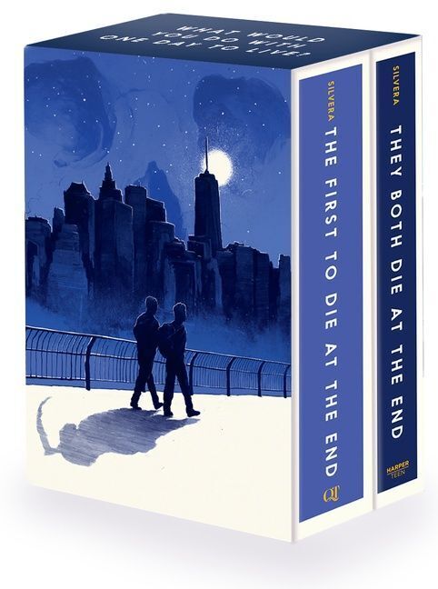 HarperCollins Us They Both Die At The End 2-Book Hardcover Box Set