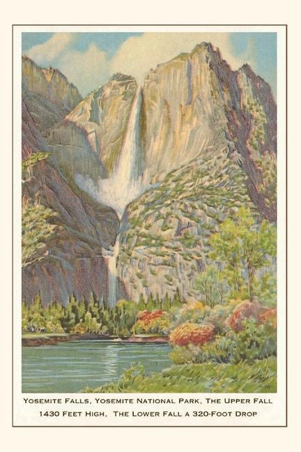 The Vintage Journal Yosemite Falls California