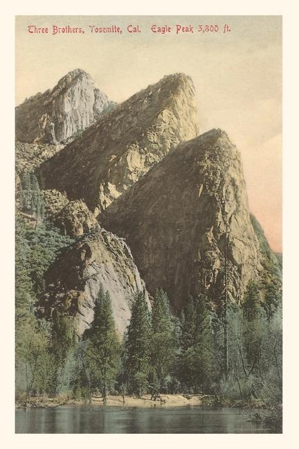 The Vintage Journal Three Brothers Yosemite