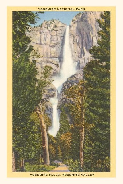 The Vintage Journal Yosemite Falls California