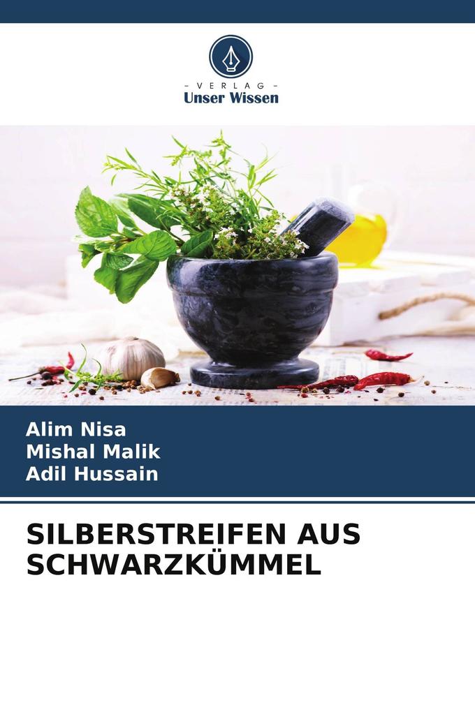 SILBERSTREIFEN AUS SCHWARZKÜMMEL