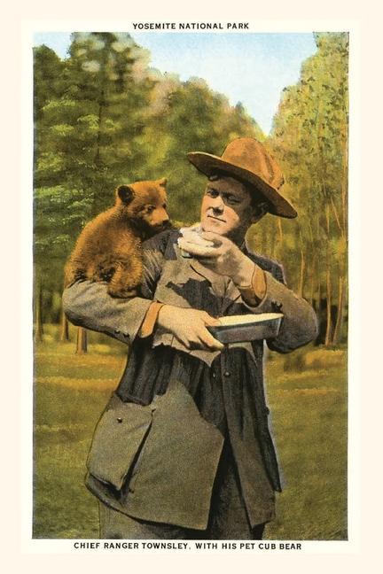 The Vintage Journal Bear Cub and Ranger Yosemite California