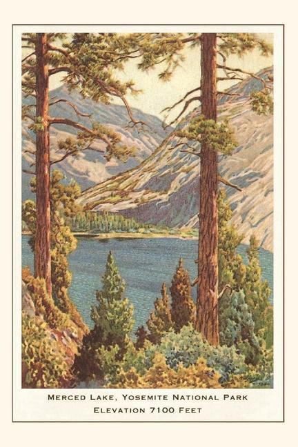 The Vintage Journal Merced Lake Yosemite California