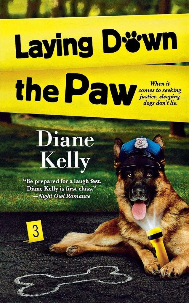 Laying Down the Paw