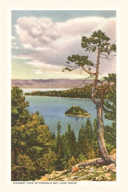 The Vintage Journal Emerald Bay Lake Tahoe