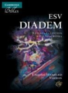 ESV Diadem Reference Edition with Apocrypha Red Calfskin Leather Red-Letter Text Es545: Xral