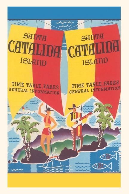 The Vintage Journal Santa Catalina Island Poster