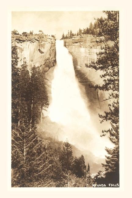 The Vintage Journal Nevada Falls Yosemite