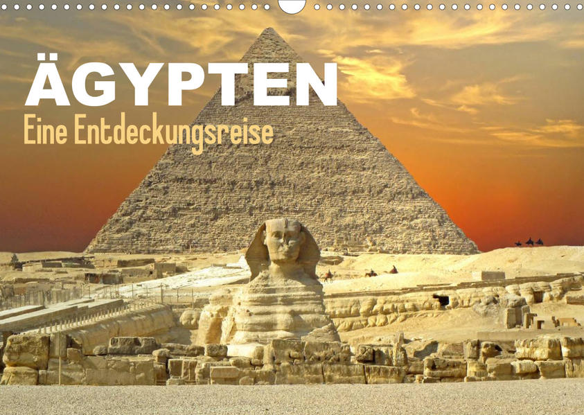 Image of Ägypten - Eine Entdeckungsreise (Wandkalender 2023 DIN A3 quer)