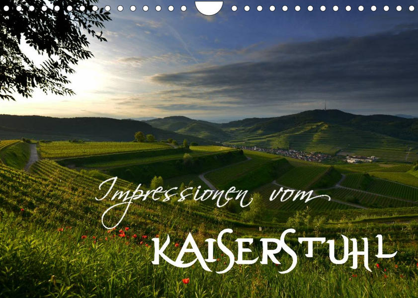 Impressionen vom Kaiserstuhl (Wandkalender 2023 DIN A4 quer) - Simone Mathias