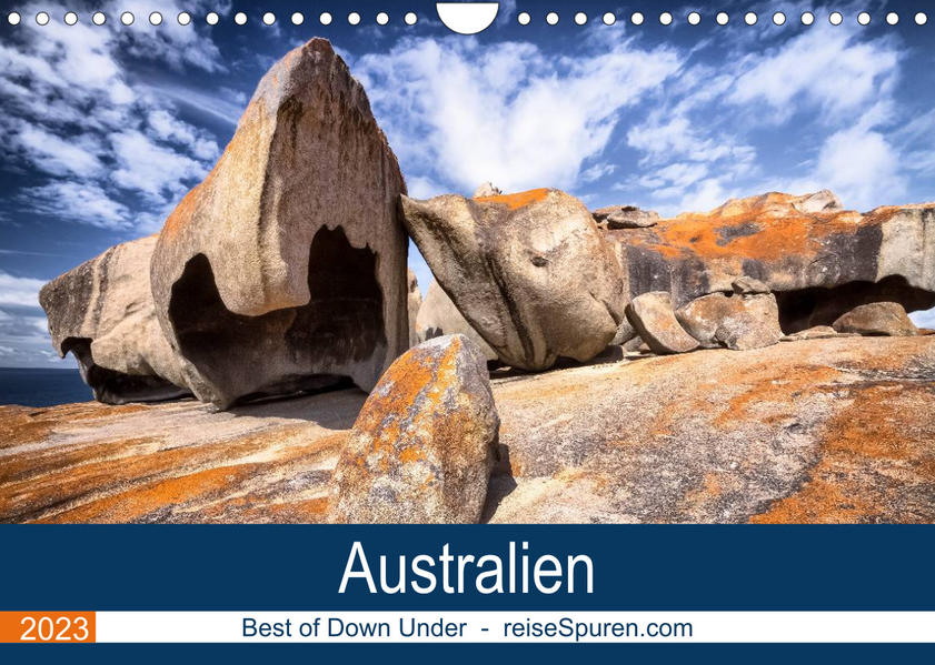 Australien 2023 Best of Down Under (Wandkalender 2023 DIN A4 quer) - Uwe Bergwitz