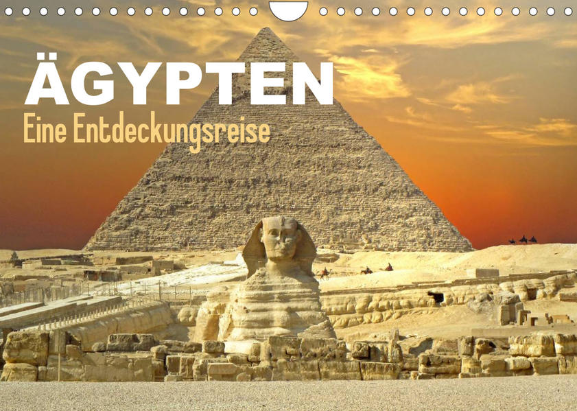 Image of Ägypten - Eine Entdeckungsreise (Wandkalender 2023 DIN A4 quer)