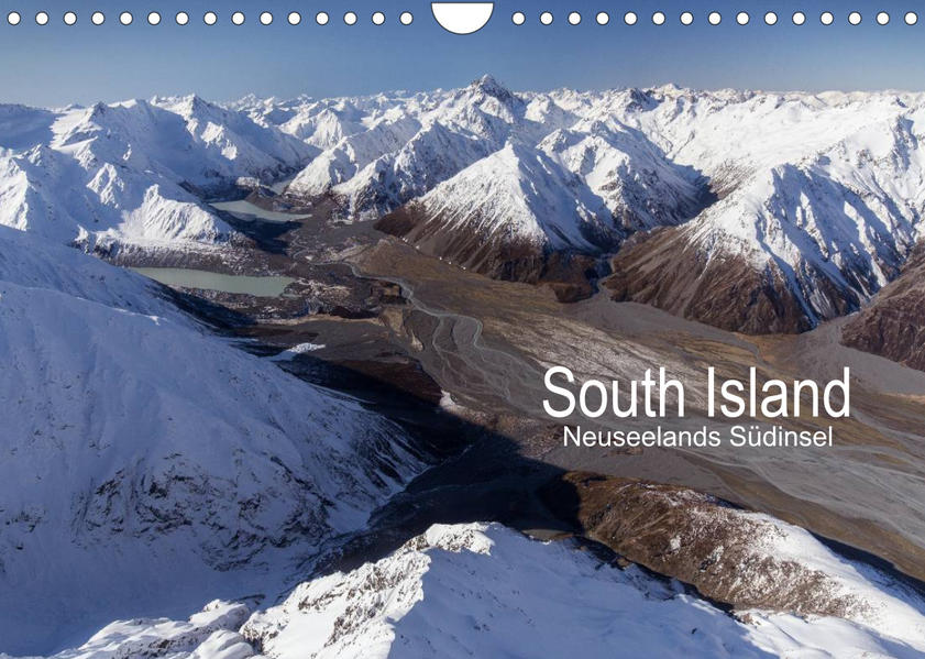 Image of South Island - Neuseelands Südinsel (Wandkalender 2023 DIN A4 quer)