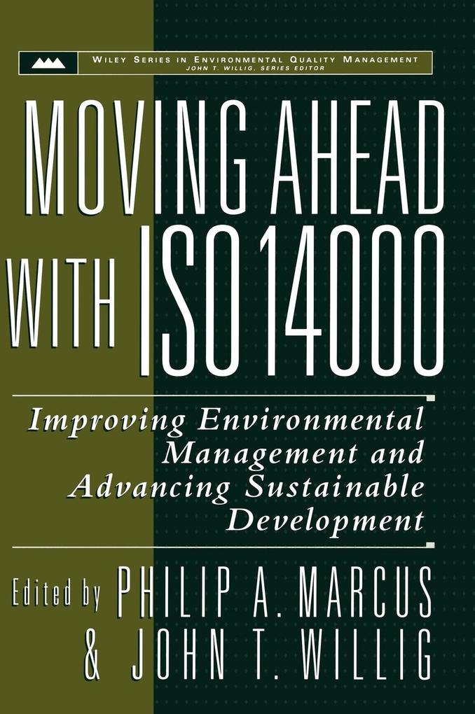 Moving Ahead with ISO 14000