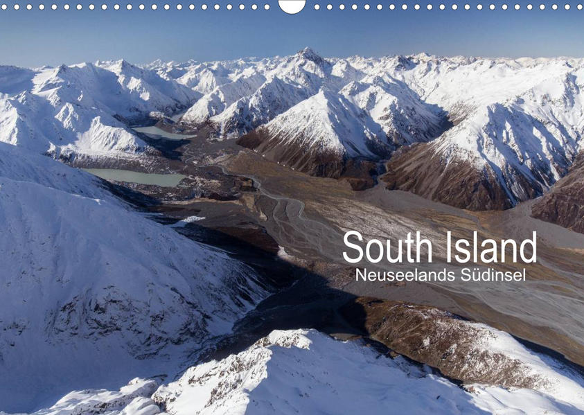 Image of South Island - Neuseelands Südinsel (Wandkalender 2023 DIN A3 quer)