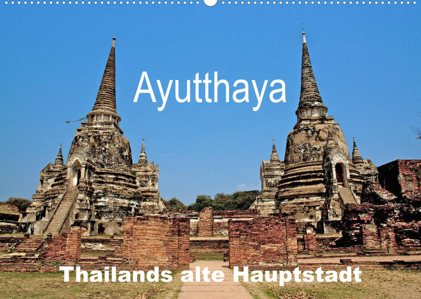 Image of Ayutthaya - Thailands alte Hauptstadt (Wandkalender 2023 DIN A2 quer)