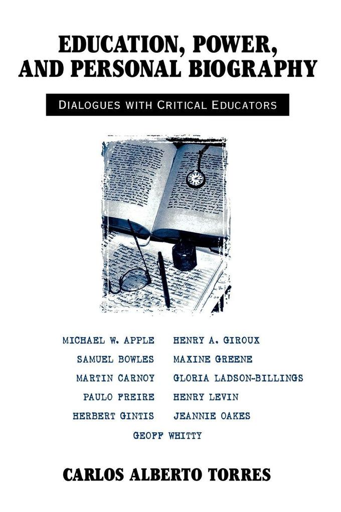 Education Power and Personal Biography