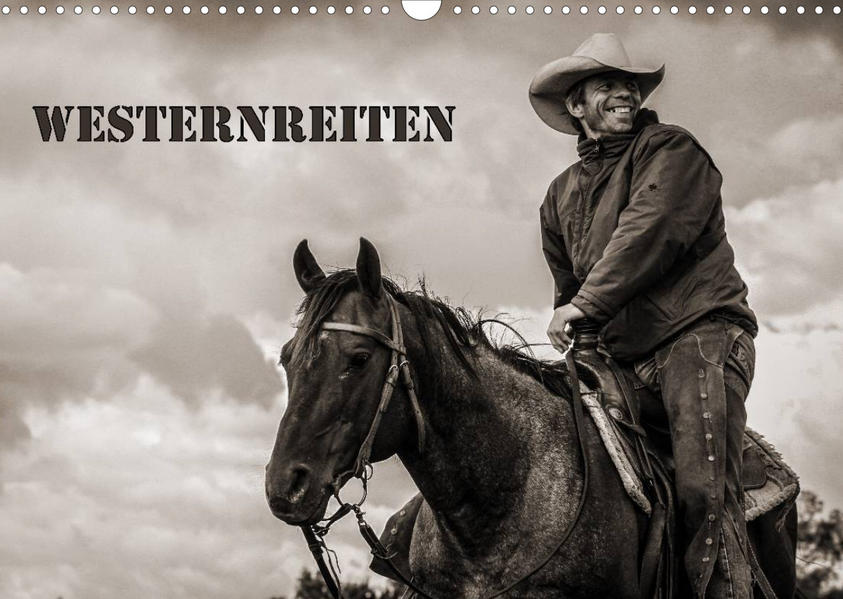 Westernreiten (Wandkalender 2023 DIN A3 quer) - Berit Seiboth