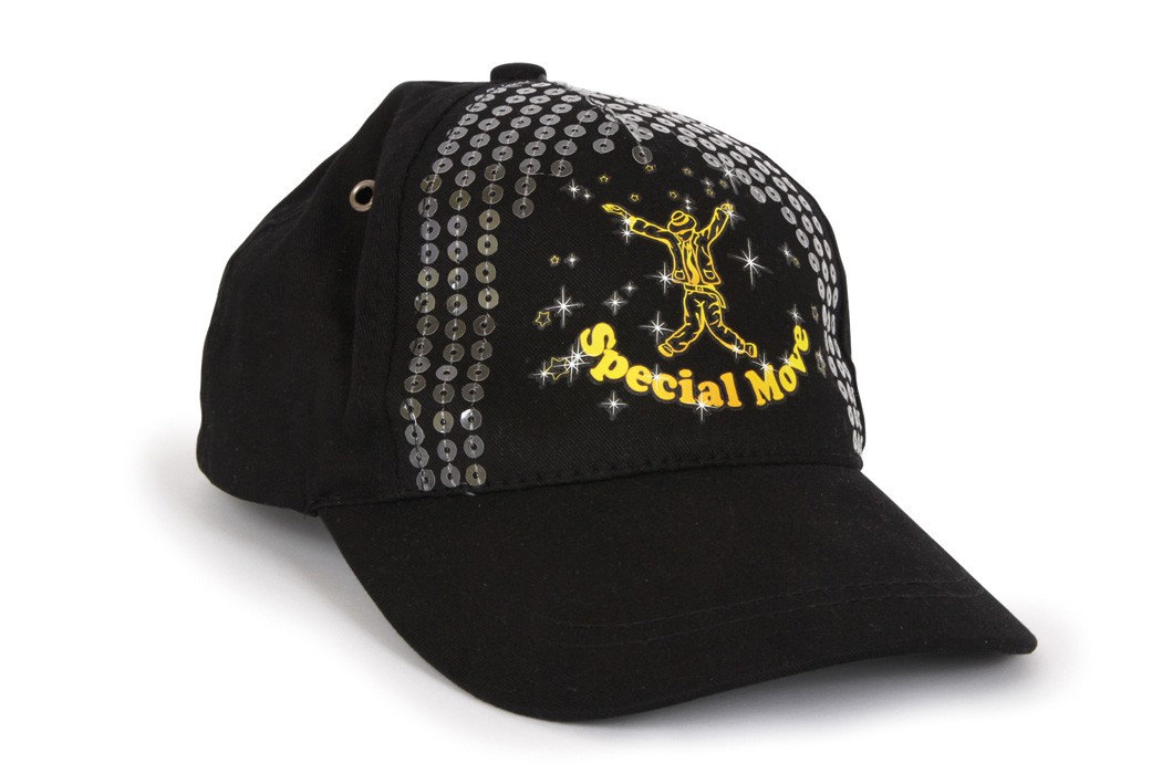 small foot 6353 - Kinder Basecap Special Move Sonnenkappe schwarz