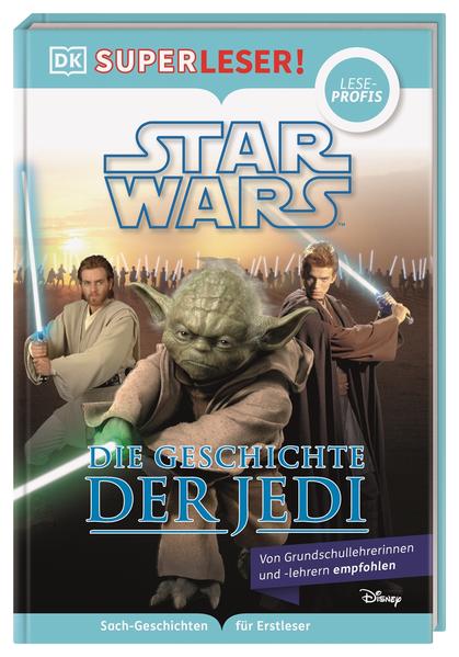 Image of SUPERLESER! Star Wars(TM) Die Geschichte der Jedi