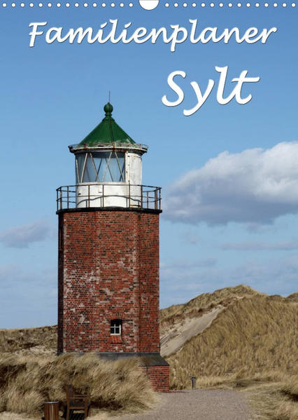 Image of Familienplaner - Sylt (Wandkalender 2023 DIN A3 hoch)