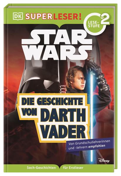 Image of SUPERLESER! Star Wars(TM) Die Geschichte von Darth Vader