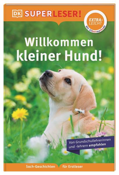 Image of SUPERLESER! Willkommen kleiner Hund!