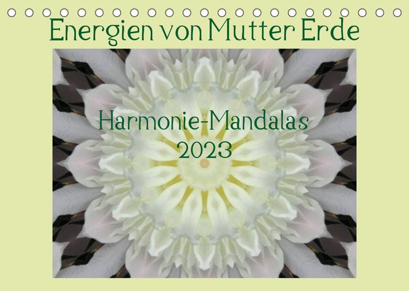 Energien von Mutter Erde (Tischkalender 2023 DIN A5 quer) - JonaMo Wiermann/ JonaMo