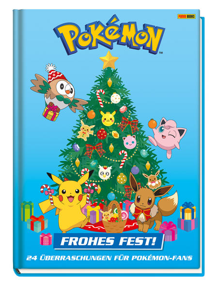 Image of Pokémon - Frohes Fest! 24 Überraschungen für Pokémon-Fans