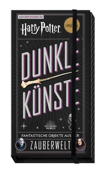 Image of Aus den Filmen zu Harry Potter: Dunkle Künste - Fantastische Objekte aus der Zauberwelt