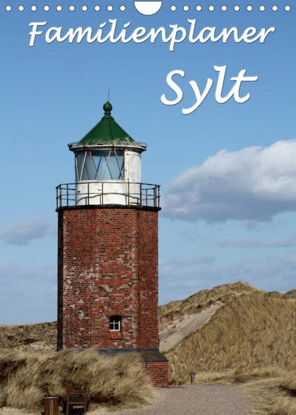 Image of Familienplaner - Sylt (Wandkalender 2023 DIN A4 hoch)