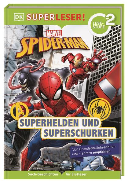 Image of SUPERLESER! MARVEL Spider-Man Superhelden und Superschurken