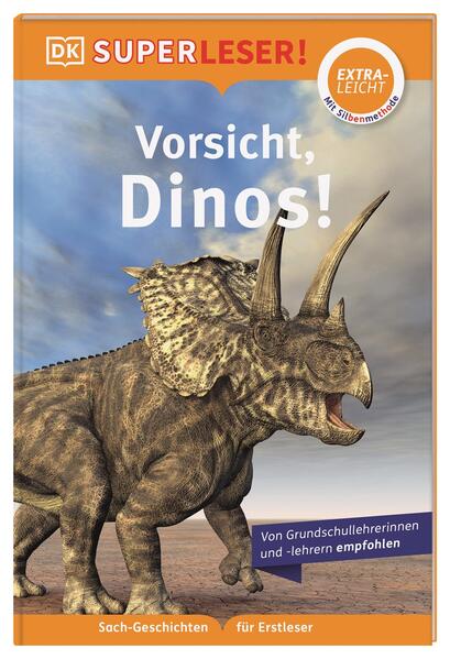 Image of SUPERLESER! Vorsicht Dinos!