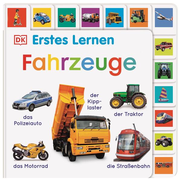 Image of Erstes Lernen. Fahrzeuge