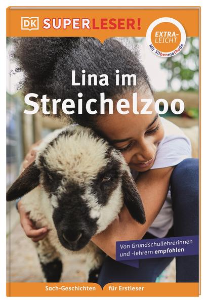 Image of SUPERLESER! Lina im Streichelzoo