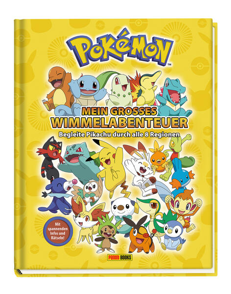 Image of Pokémon: Mein großes Wimmelabenteuer