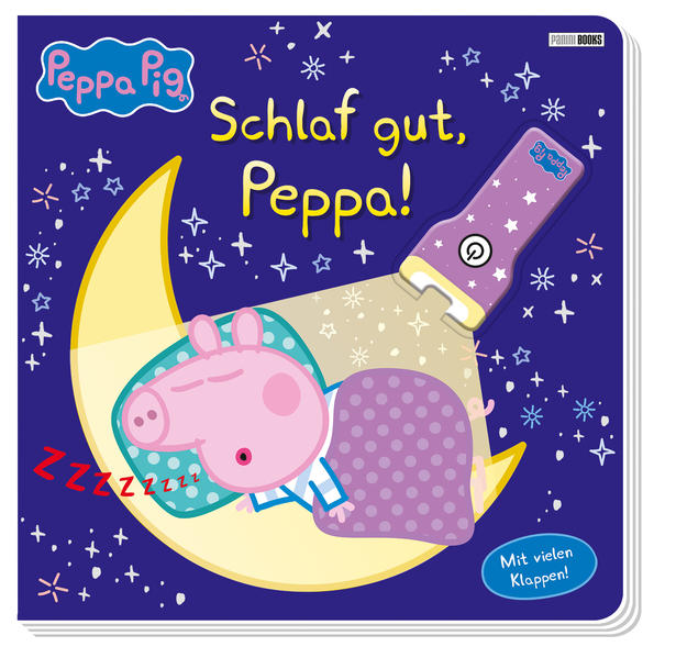 Peppa Pig: Schlaf gut Peppa!