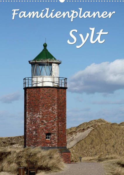 Image of Familienplaner - Sylt (Wandkalender 2023 DIN A2 hoch)