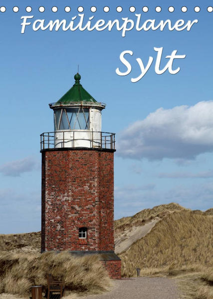 Image of Familienplaner - Sylt (Tischkalender 2023 DIN A5 hoch)