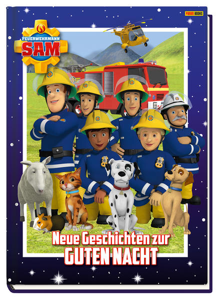 Image of Feuerwehrmann Sam: Neue Geschichten zur Guten Nacht