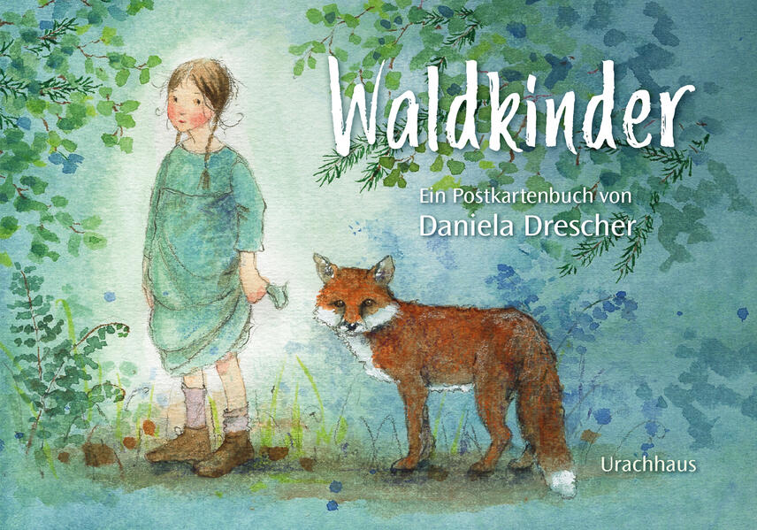 Postkartenbuch 'Waldkinder'