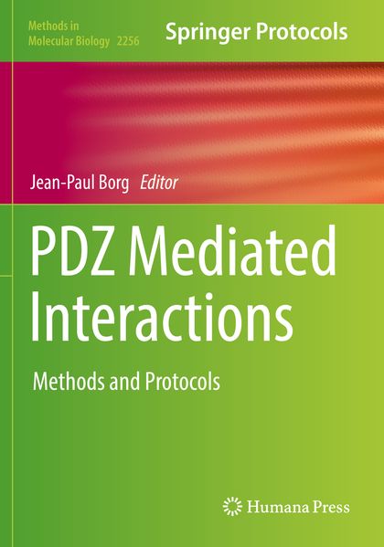 PDZ Mediated Interactions