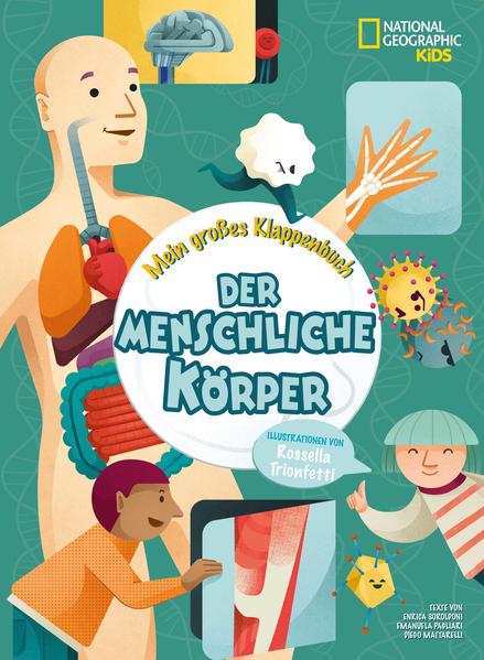 Image of Mein großes Klappenbuch: Der menschliche Körper