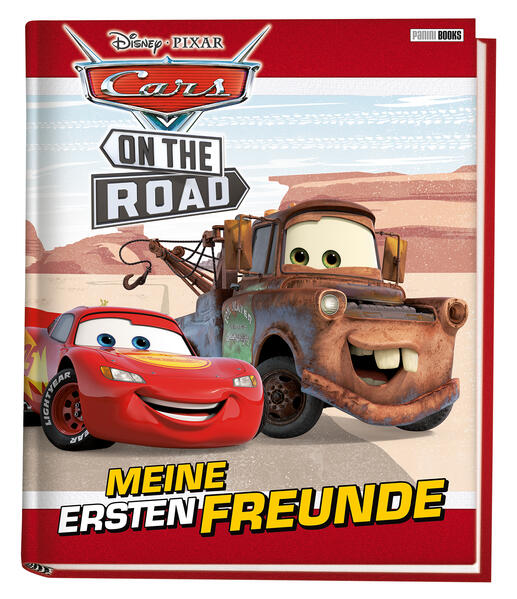 Image of Disney Cars On The Road: Meine ersten Freunde